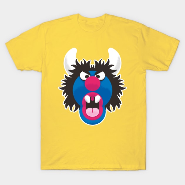 Harvey Monster T-Shirt by LuisD